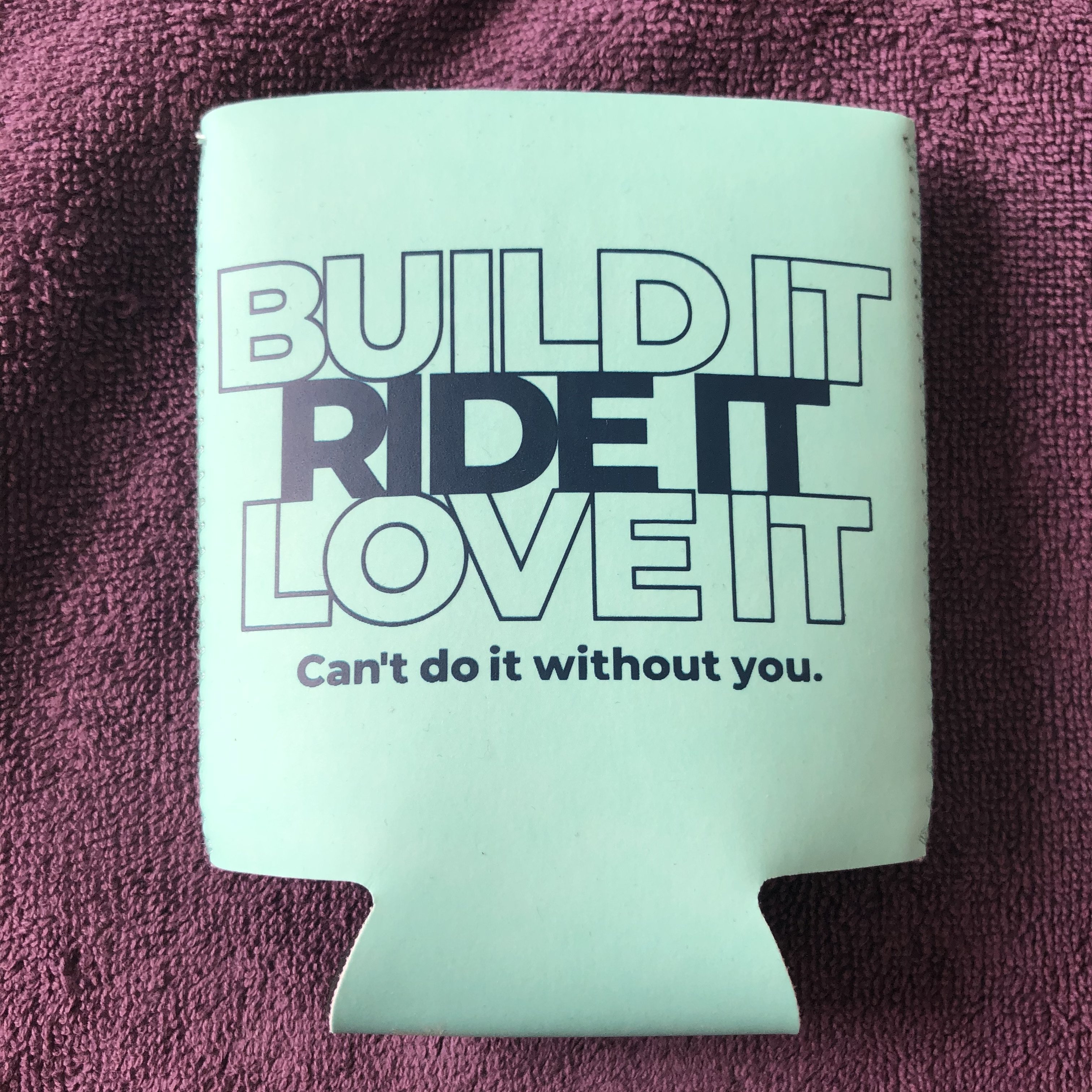 Can't do it without you.