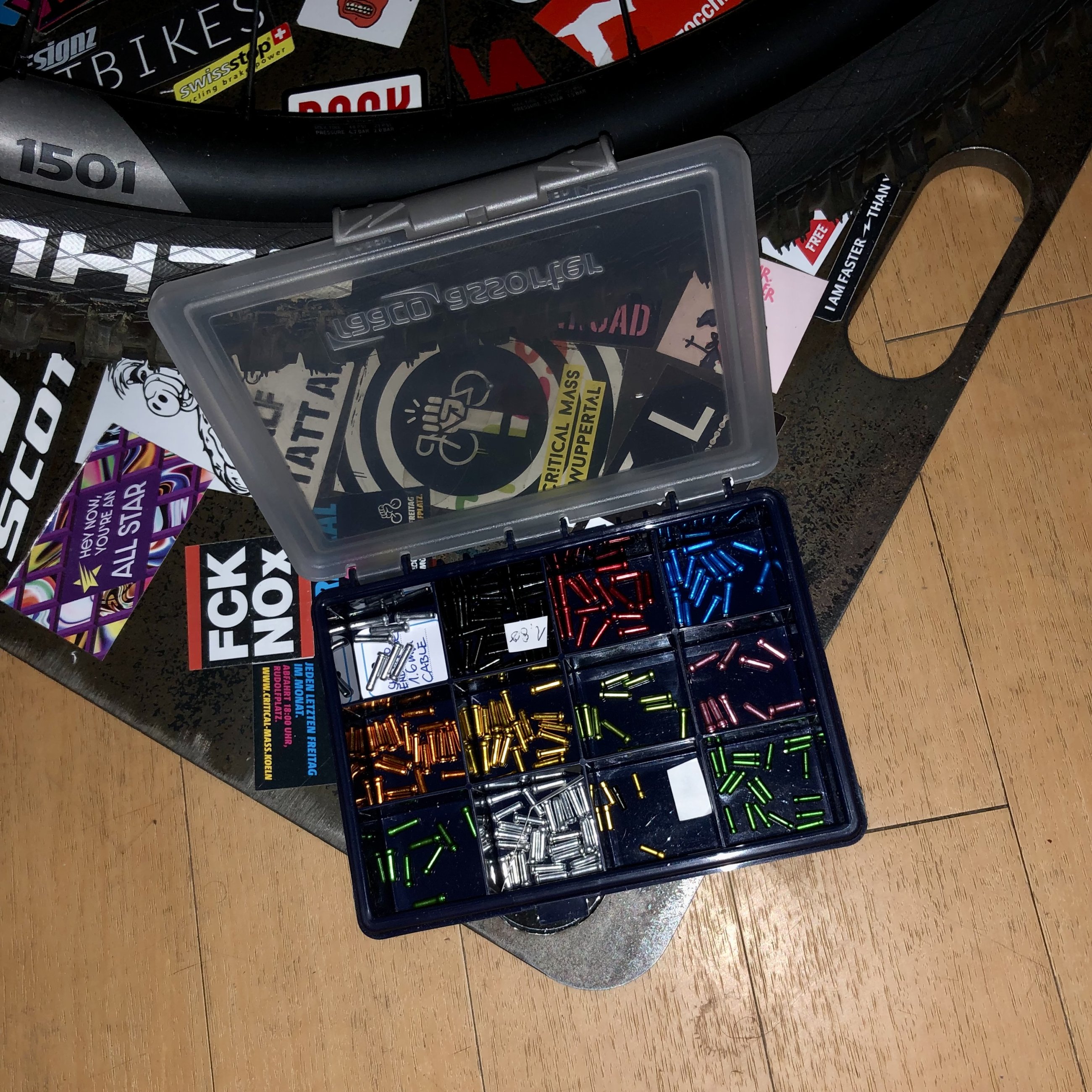 … da hammer den Salat 