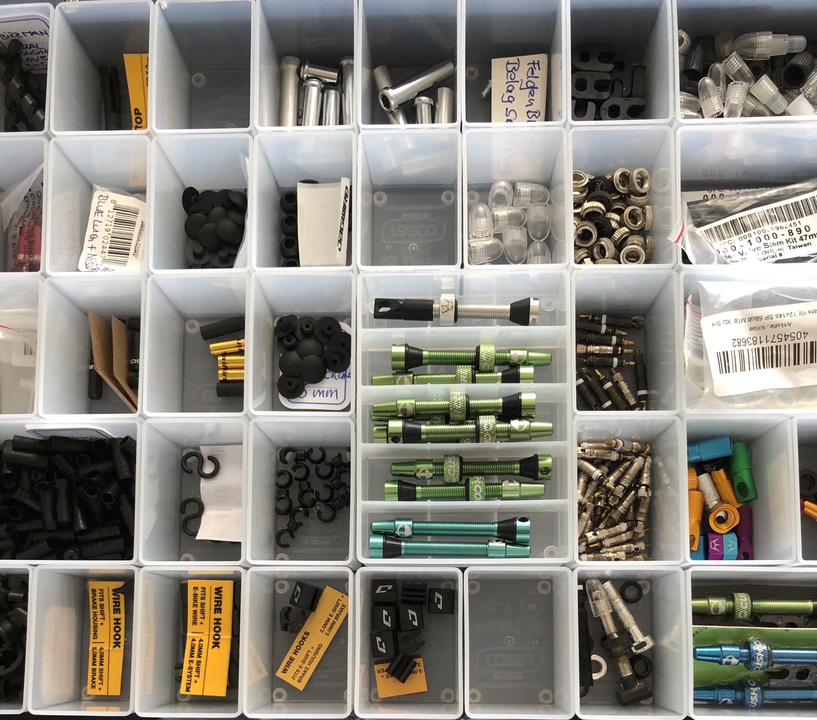 u.a. aus Rennradschläuchen recycelt