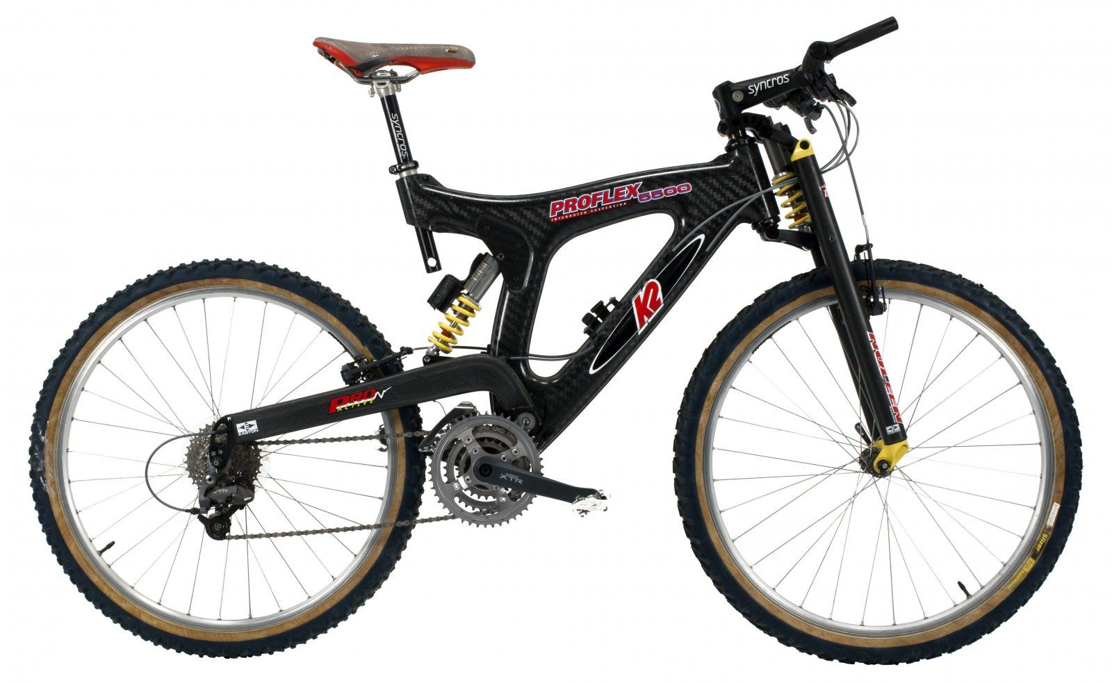 K2 full suspension online