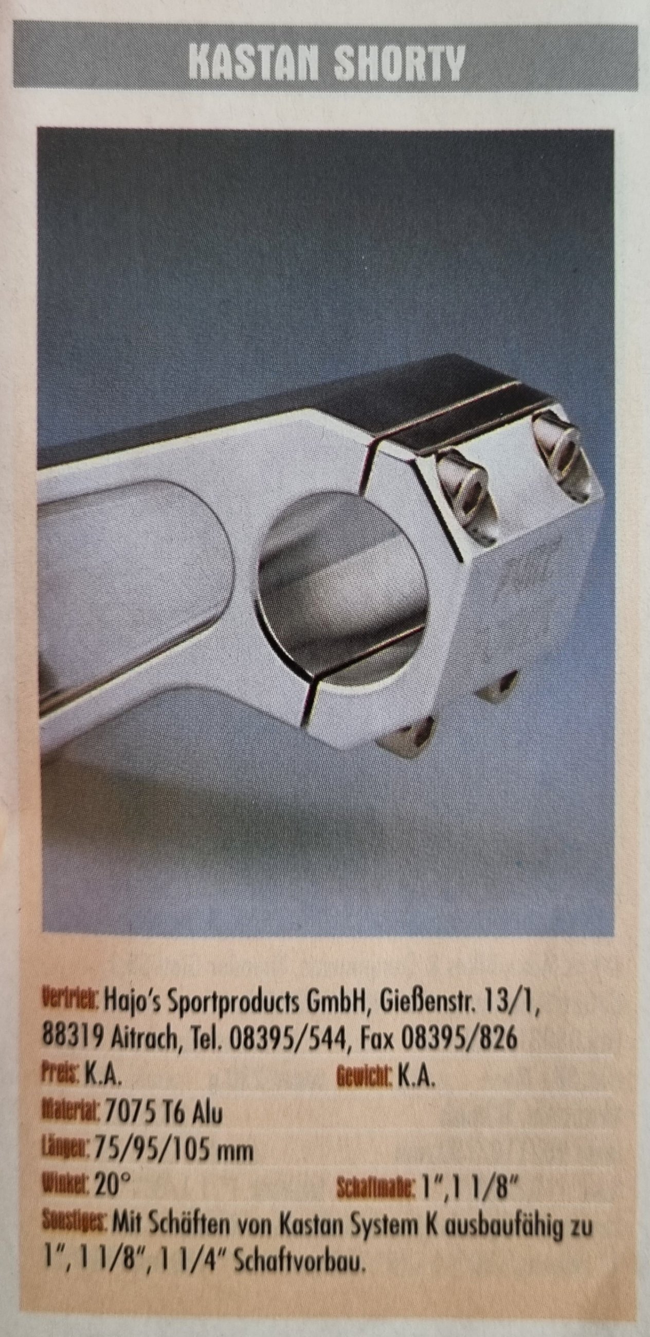 Kastan Shorty stem aus BW 1997.jpg