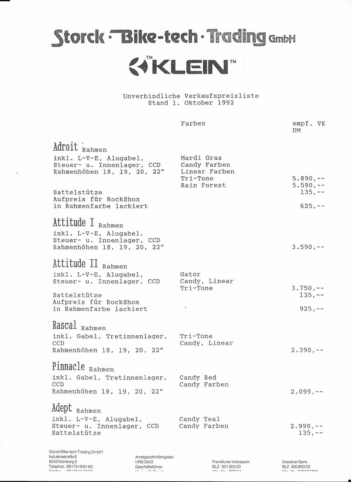 KLEIN Preisliste 01.10.1992.jpeg