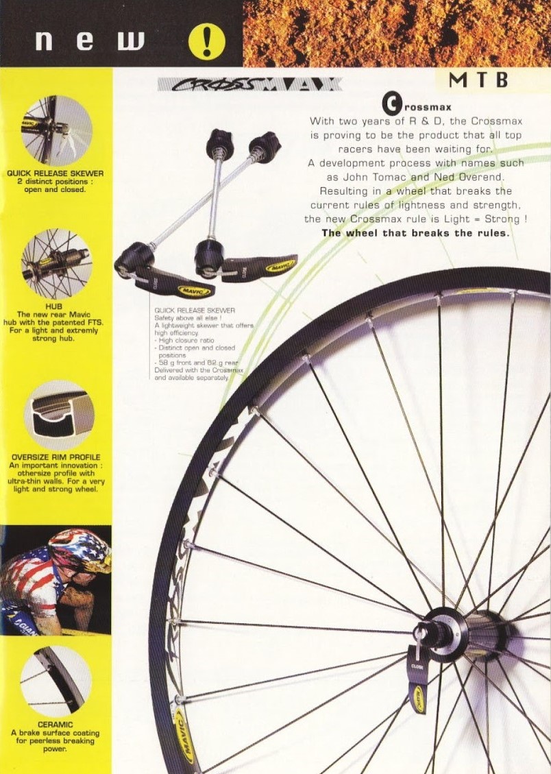 MAVIC Crossmax 1st gen 1997 catalog.jpg