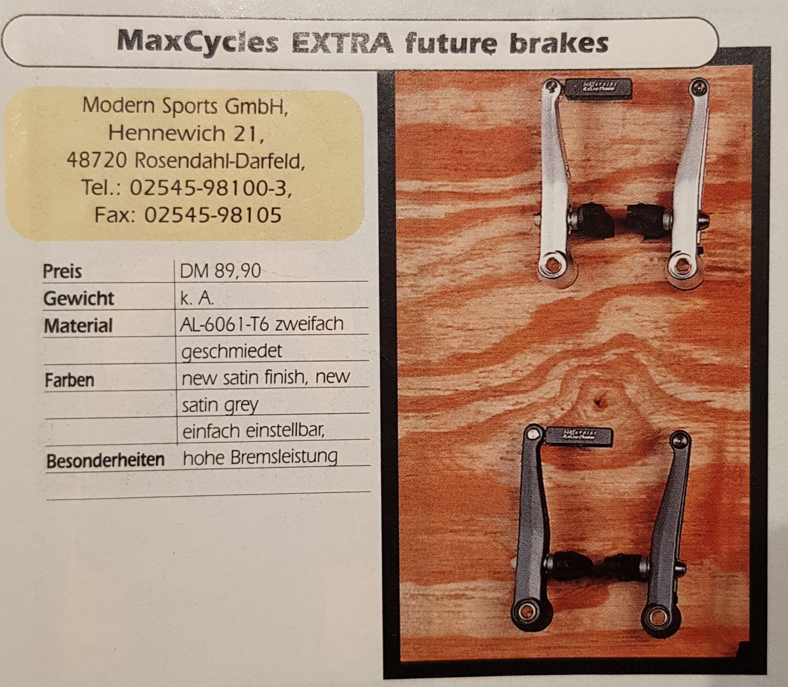 MaxCycles EXTRA future brakes 1997.jpg