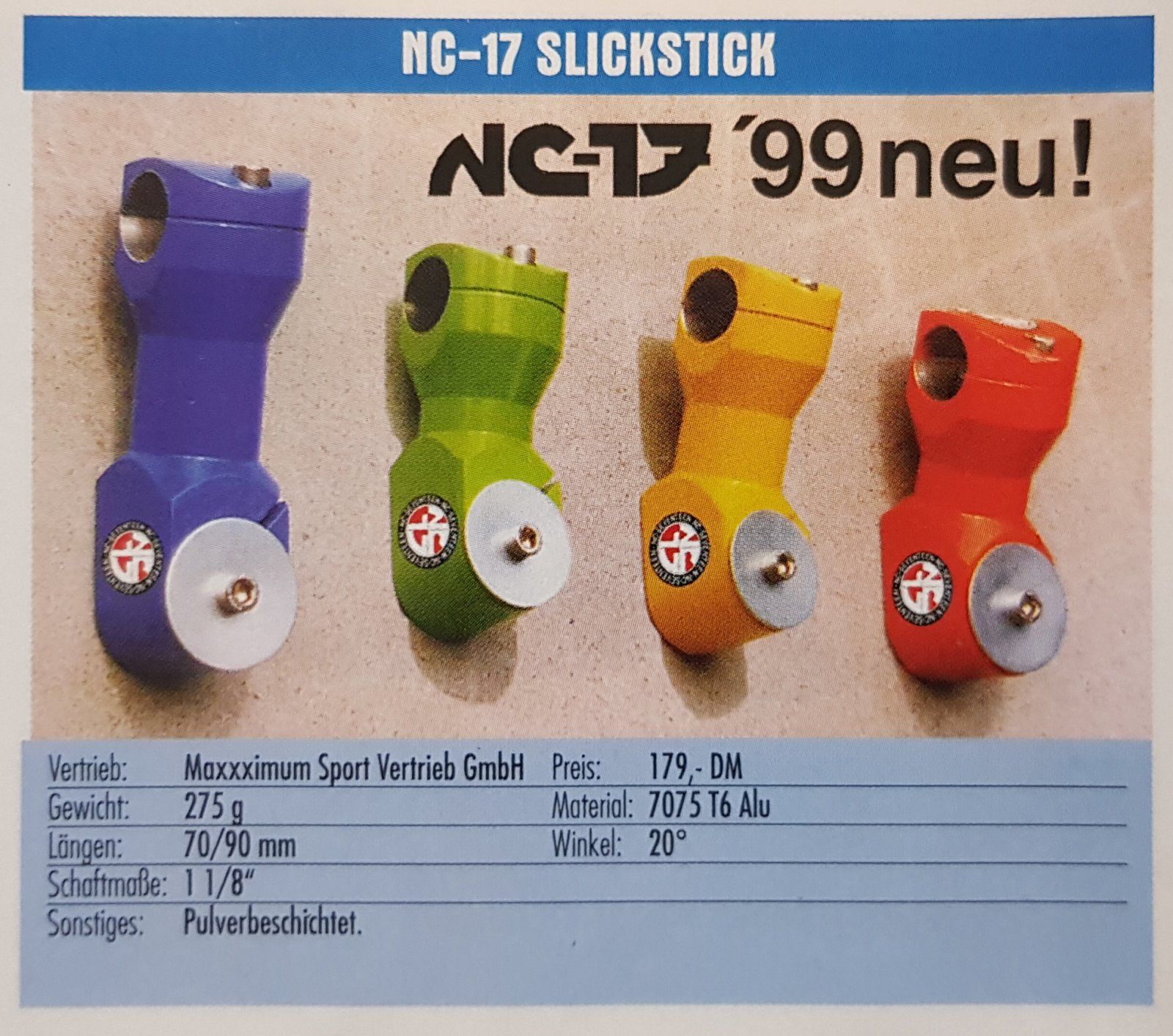 NC17 Slickstick Vorbau aus BW 1999.jpg