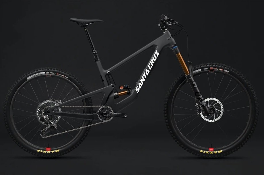 Santa cruz nomad black outlet
