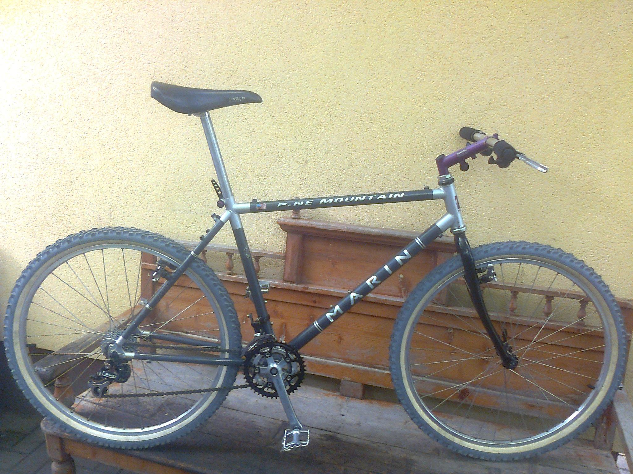 Marin Pine Mountain 1993 MTB News IBC Mountainbike Forum