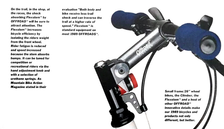 Offroad Flexstem 1989