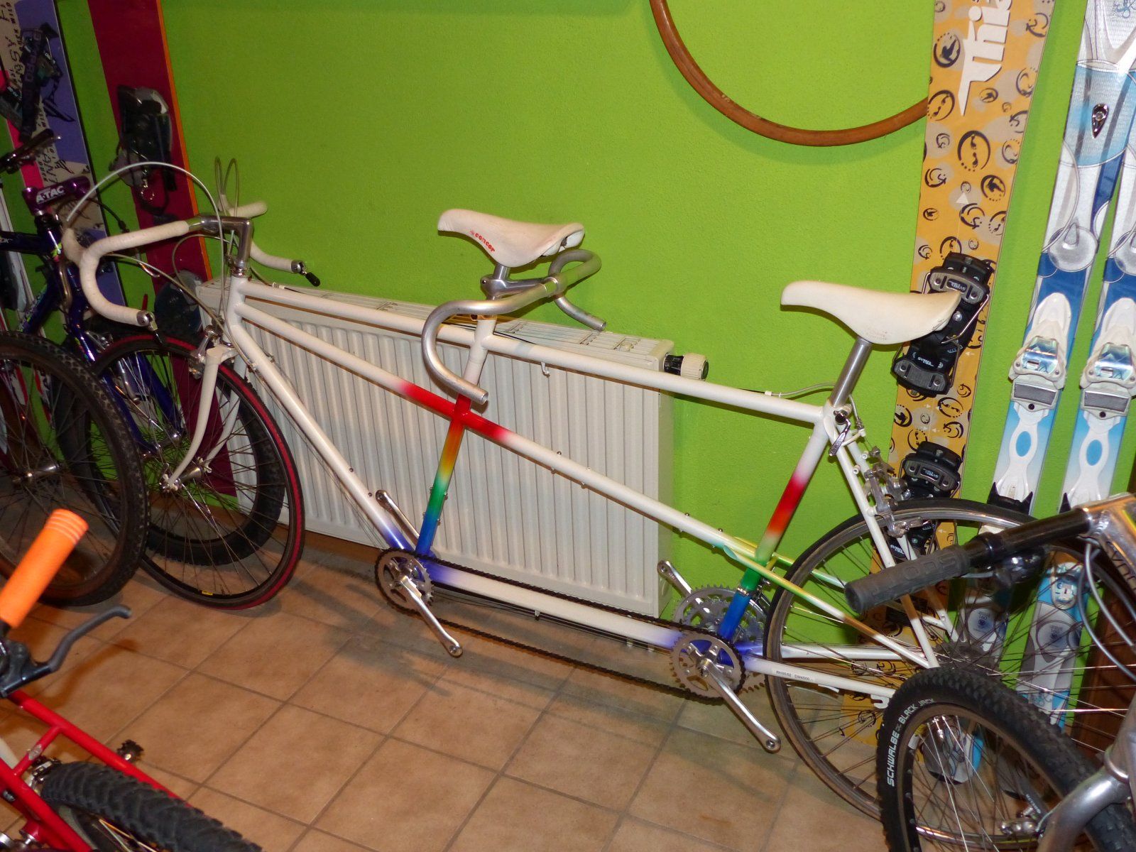 Kuwahara tandem online