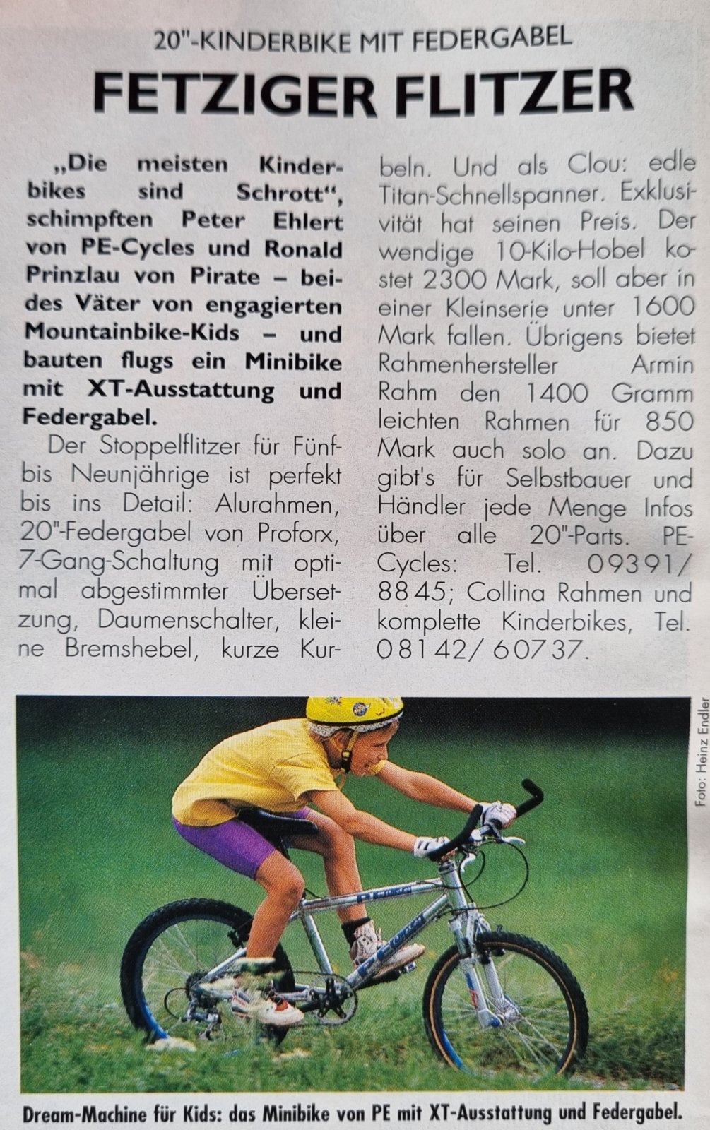 PE cycles Pirate Armin Rahm Collina Proforx aus Bike 1993 09.jpg