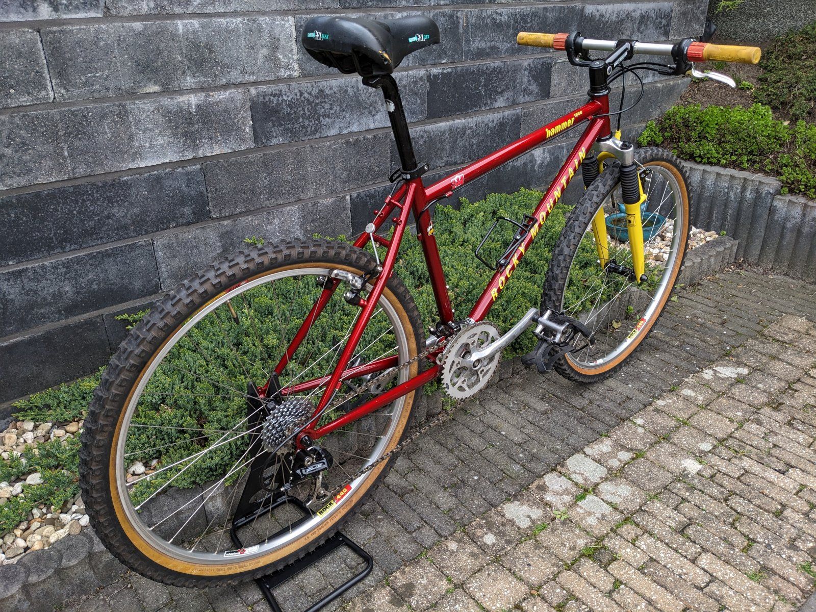 Erledigt Rocky Mountain Hammer Race 1996 framesize 17.5 inch