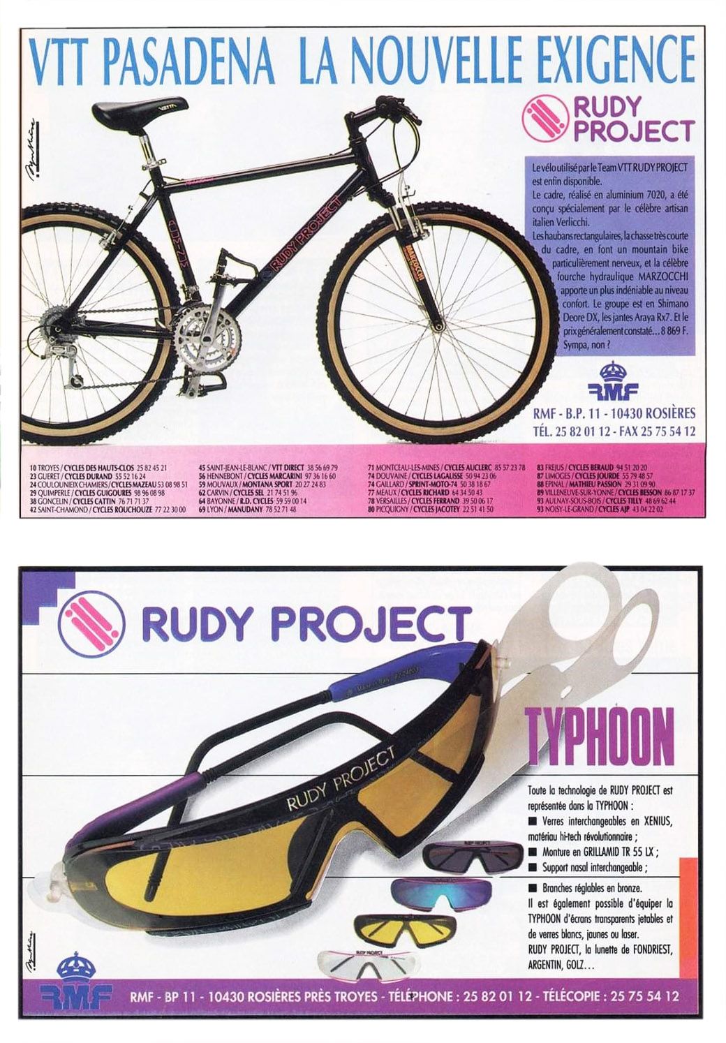 rudy bike