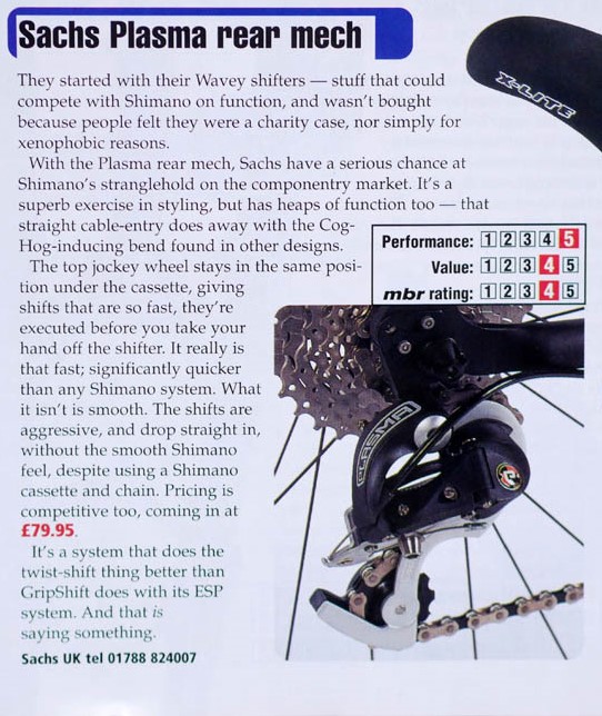 Sachs Plasma rear mech 1997.jpg