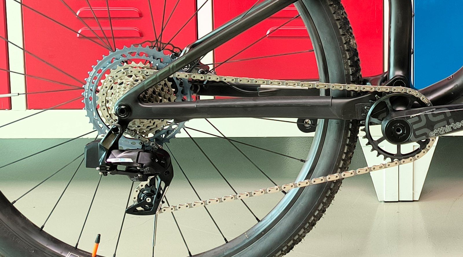 SRAM 1x12 AXS Road Schaltwerk an Mountainbike | MTB-News.de | IBC ...