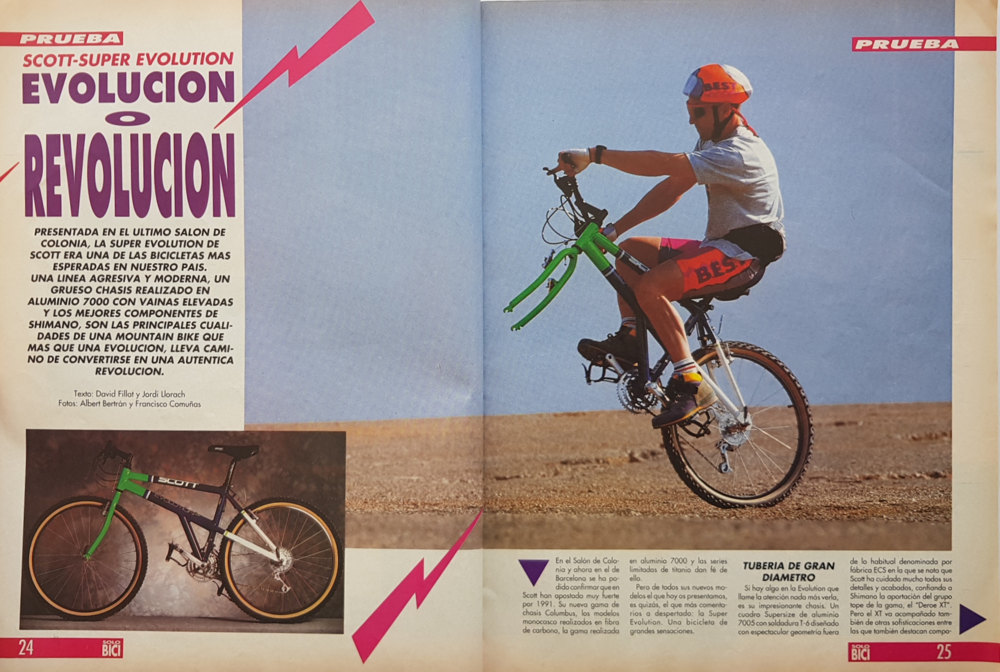 Scott Super Evolution Test aus SoloBici Magazin 7 1991 s1.jpg