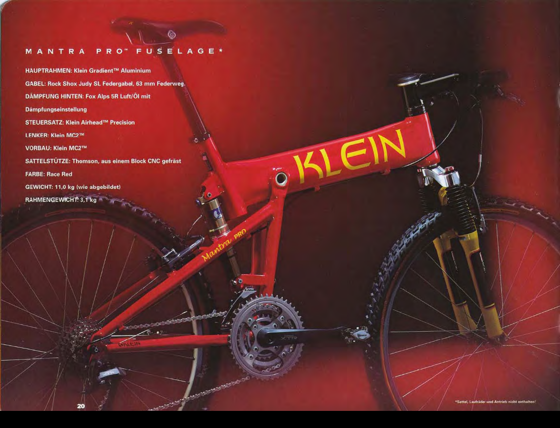 Klein mantra 2025 pro