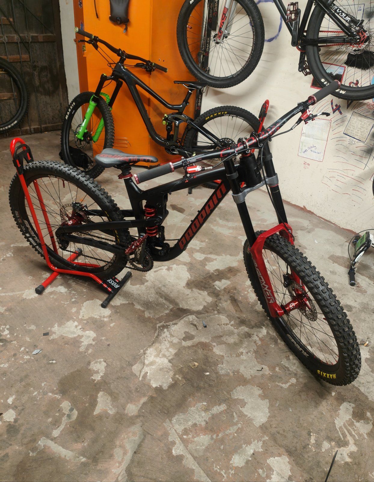 Spindrift Custom