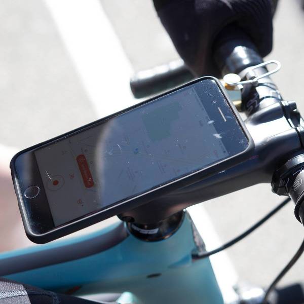 SP Connect Bike Bundle II, geeignet für Apple iPhone 11, Fahrrad