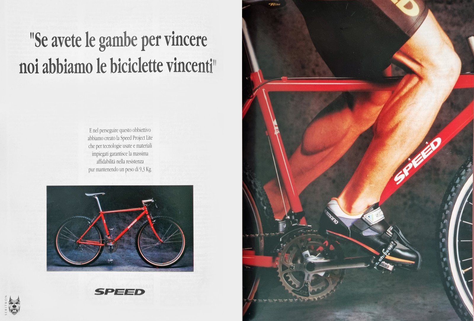 Speed Project Light Ad aus Guida Biciletta 1992.jpg