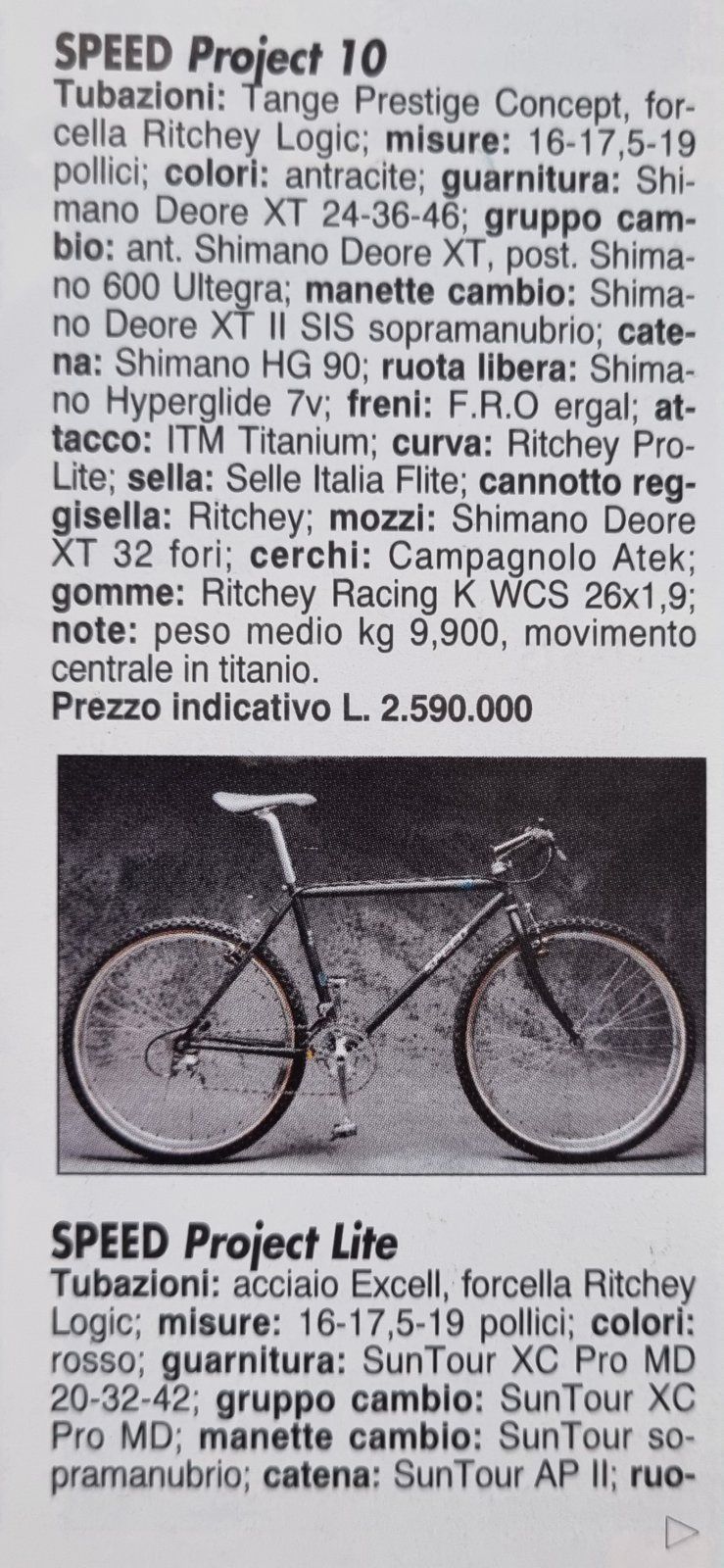Speed s1 aus Guida Biciletta 1992.jpg