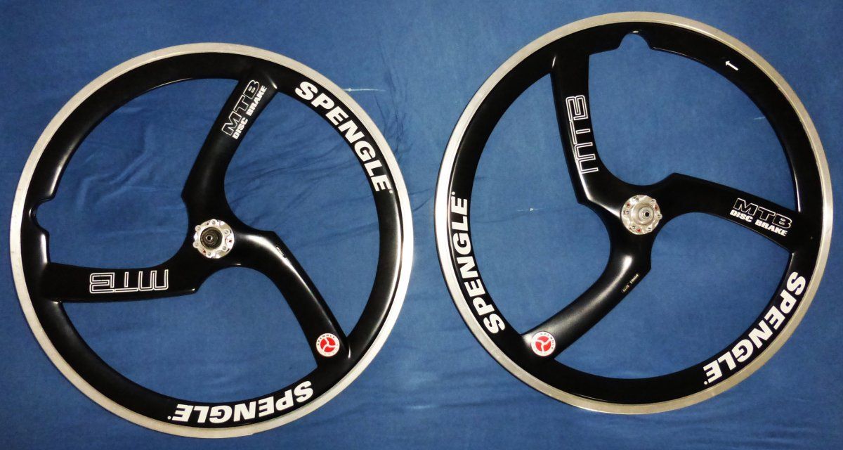 Verkaufe Spengle LRS fur Felgen und Scheibenbremsen MTB News IBC Mountainbike Forum
