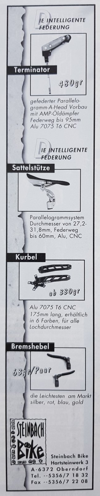 Steinbach Ad aus Bike 1995.jpg