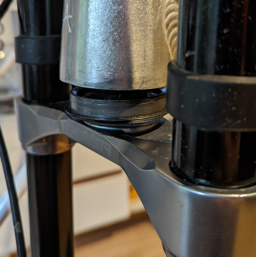 UPDATE | Project Shredmaster 2020 – Alu Pinion/Effigear DH Frame