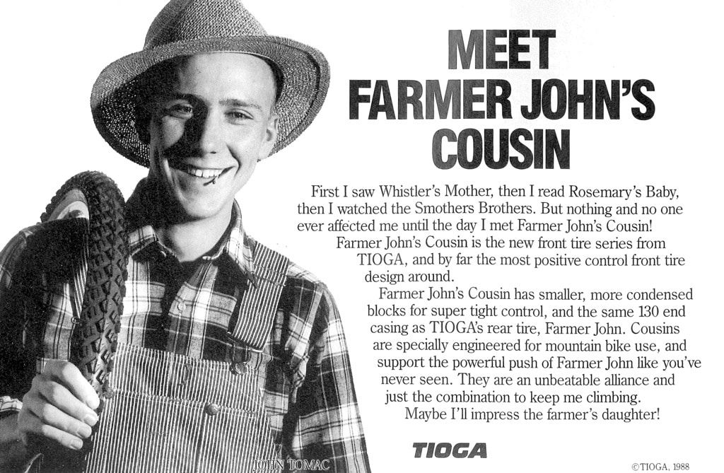 Tioga Farmer und Farmer Johns Cousin Ad Tomac.jpg
