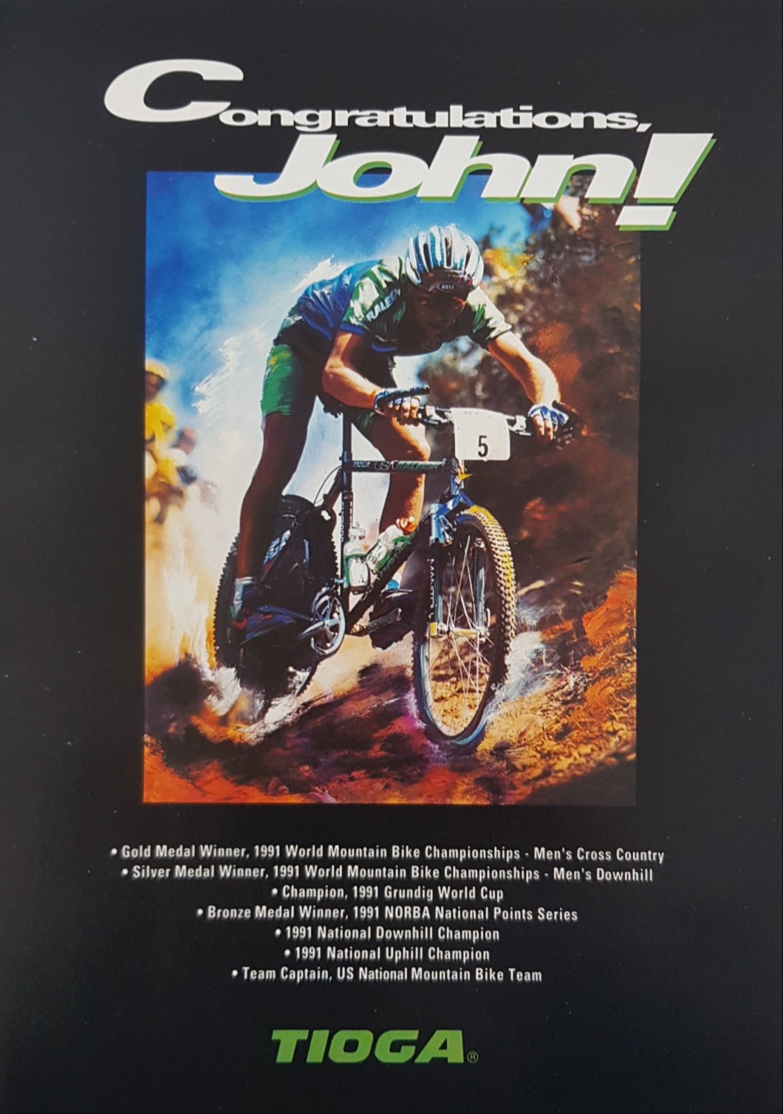 Tioga John Tomac Ad aus Bike 5 1992.jpg