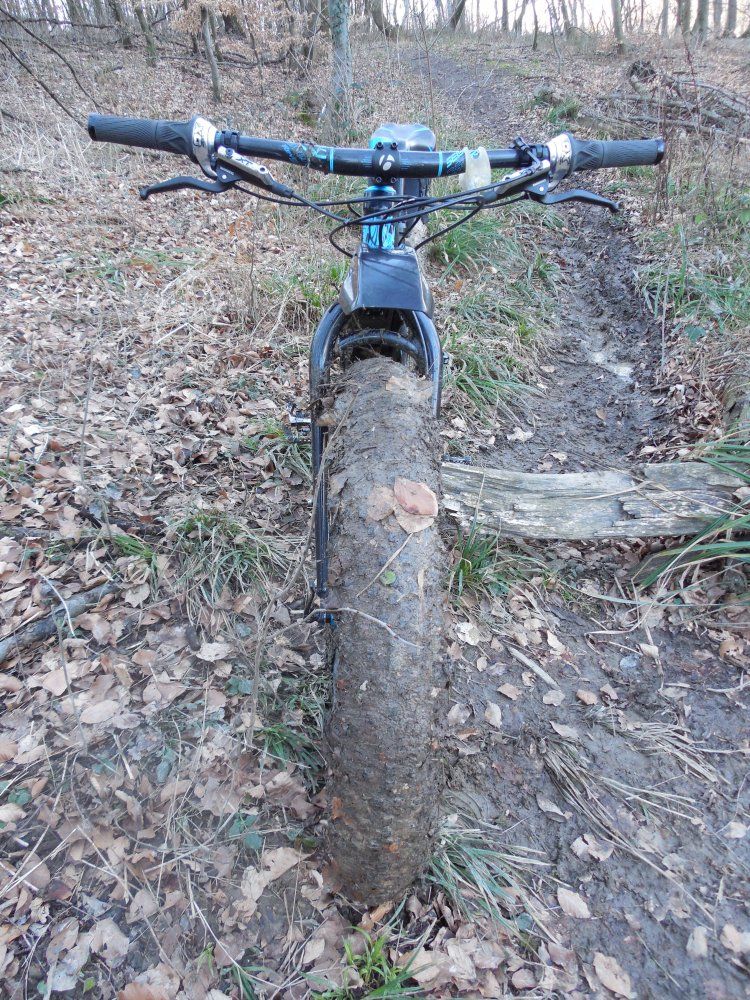 Trek Farley 6&Rose eXtreme Front Fender&Giant Switch SL-in the mud (5).JPG