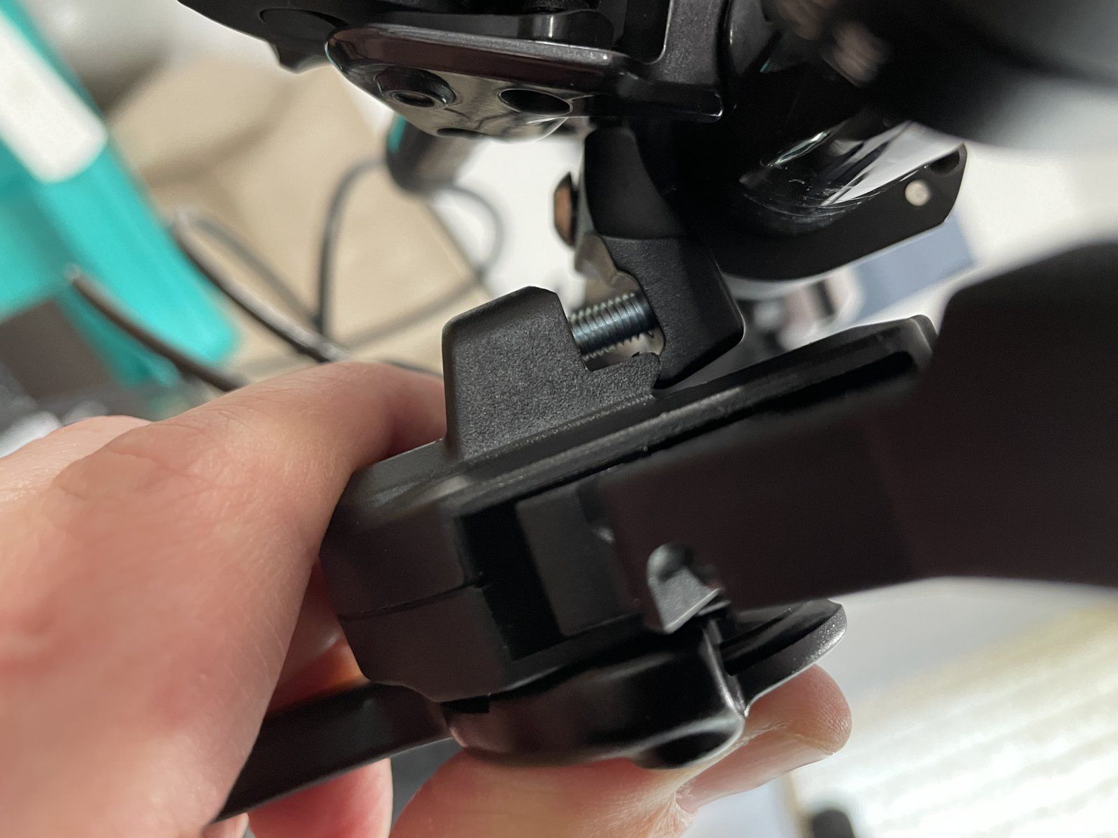 Variost tze und DropLock Remote am Supercaliber nachr sten MTB