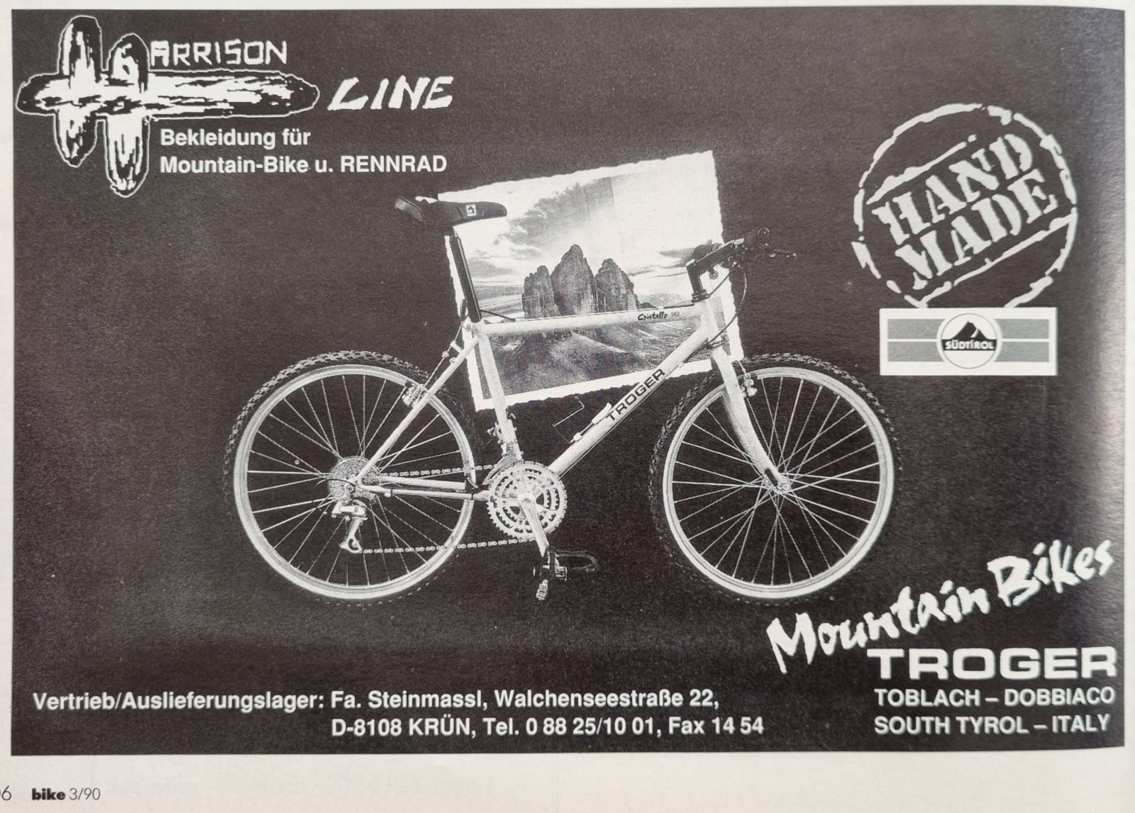 Troger Steinmassl Ad aus Bike 3 1990.jpg