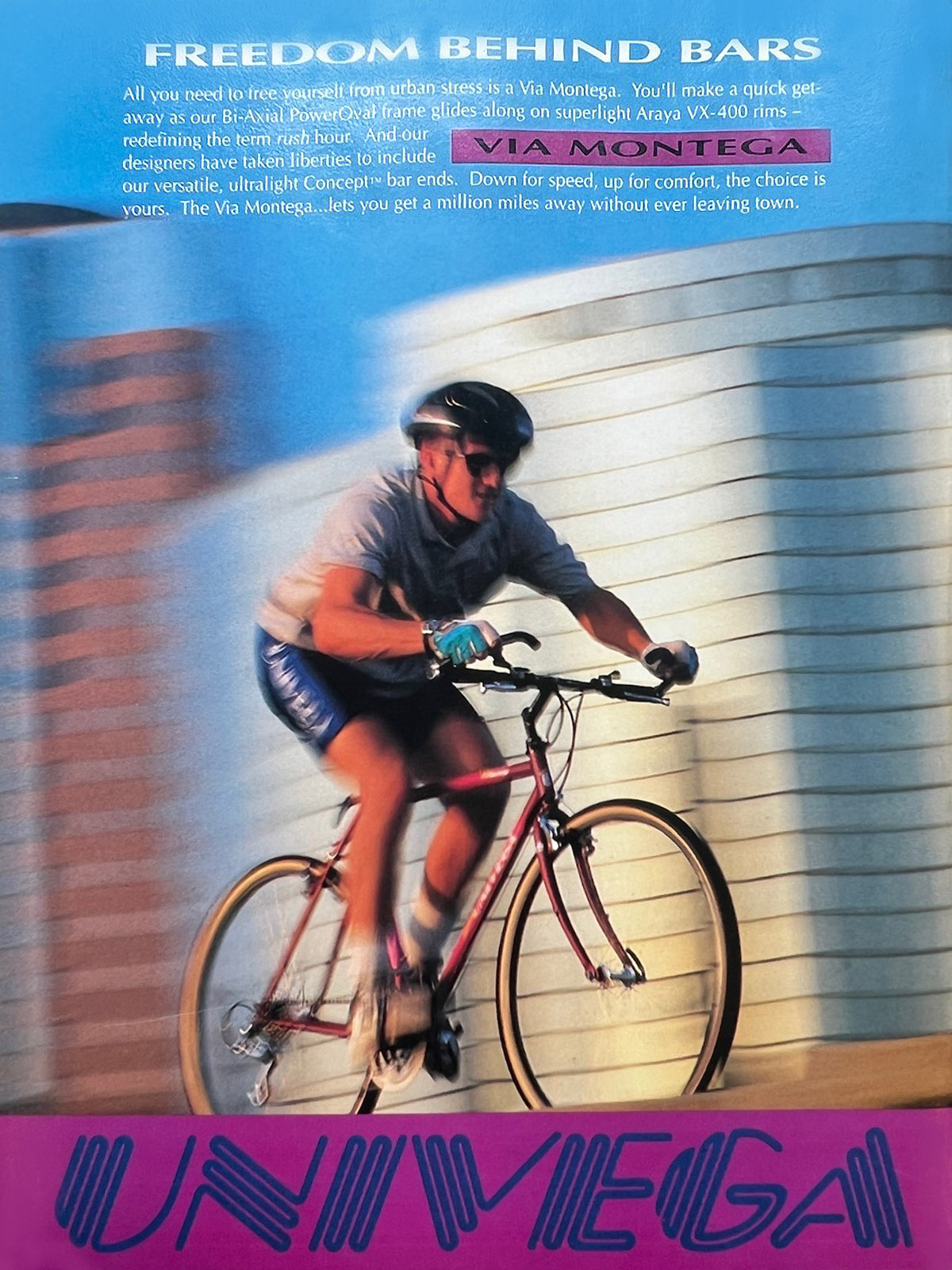 Univega Via Montega Ad aus Bicycling Dec 1991.jpg