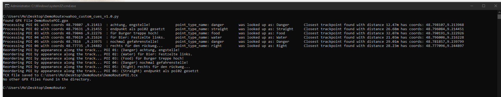 wahoo_custom_cues_debug_printouts.png