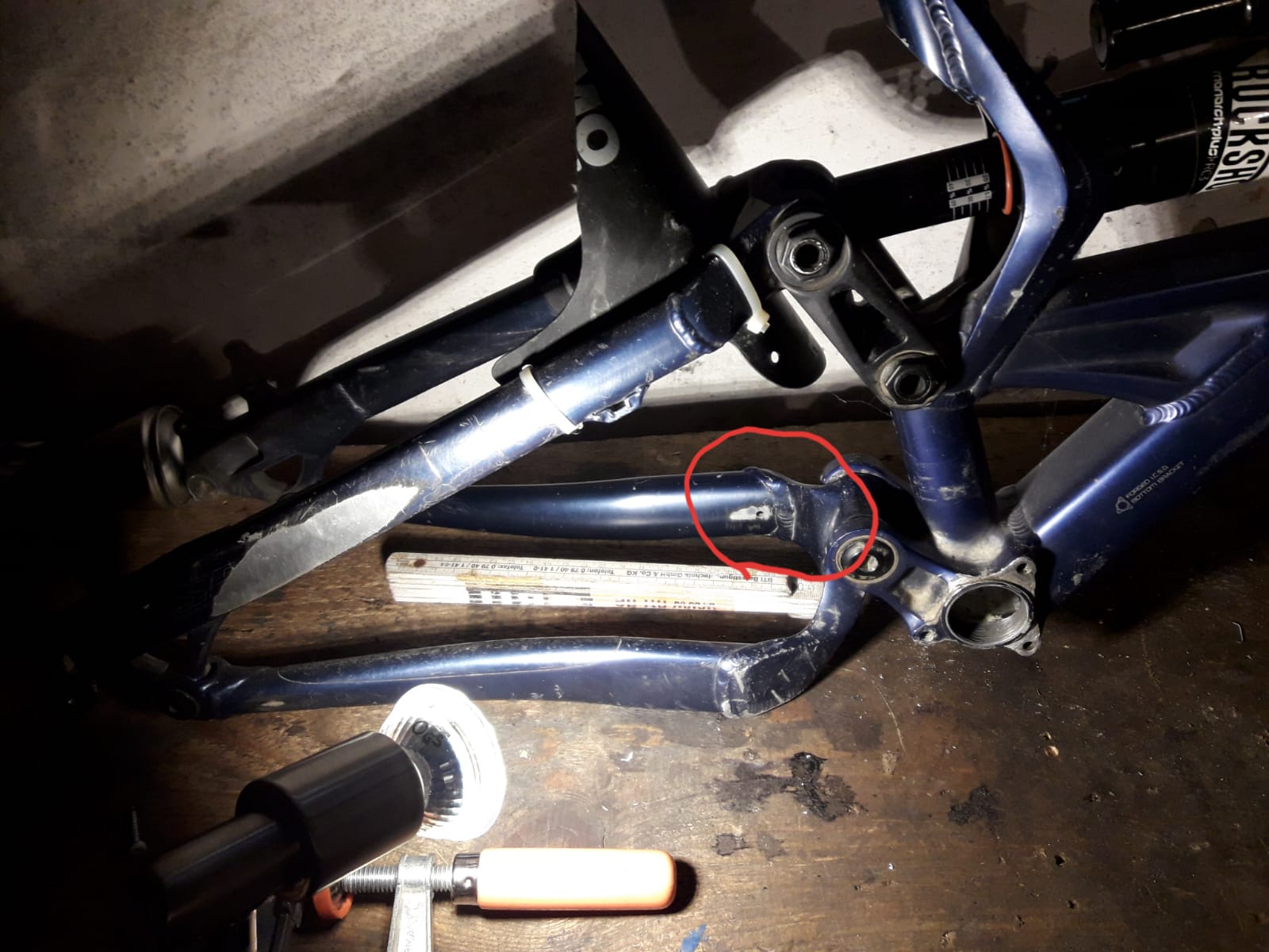Specialized enduro shop expert 2005