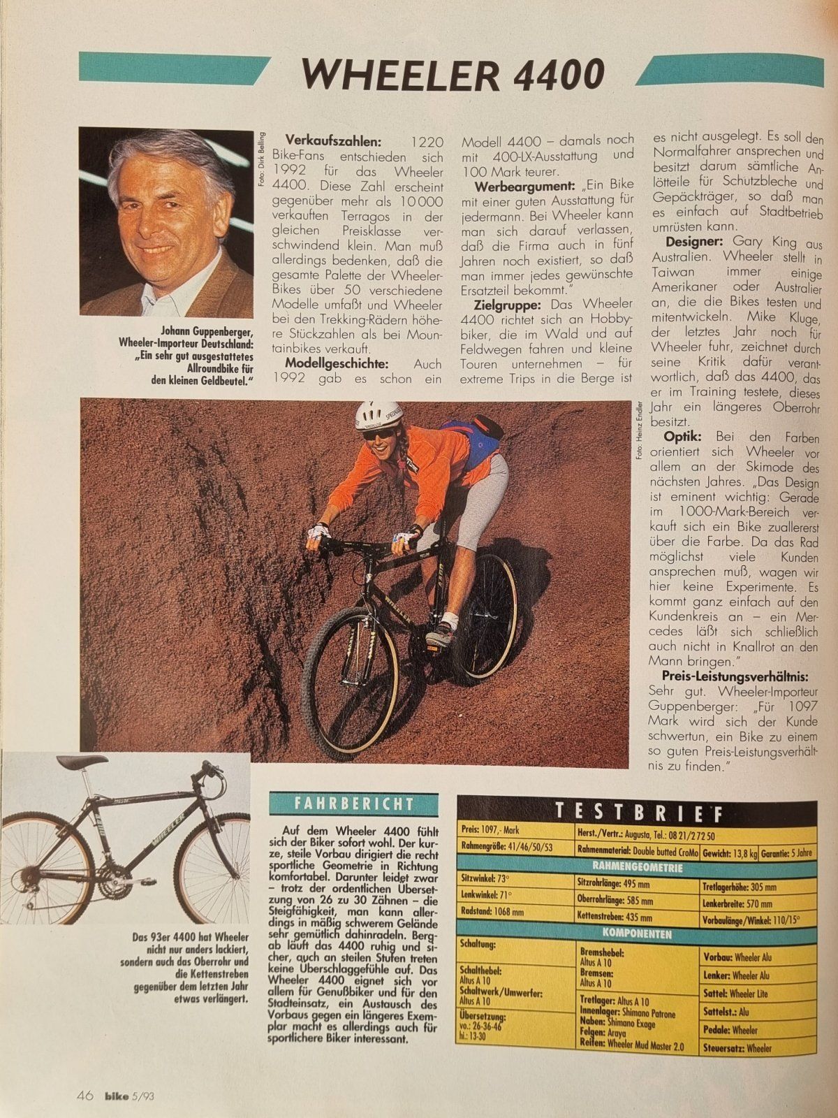 Wheeler 4400 Johann Gruppenberger Augusta Test aus Bike 5 1993.jpg