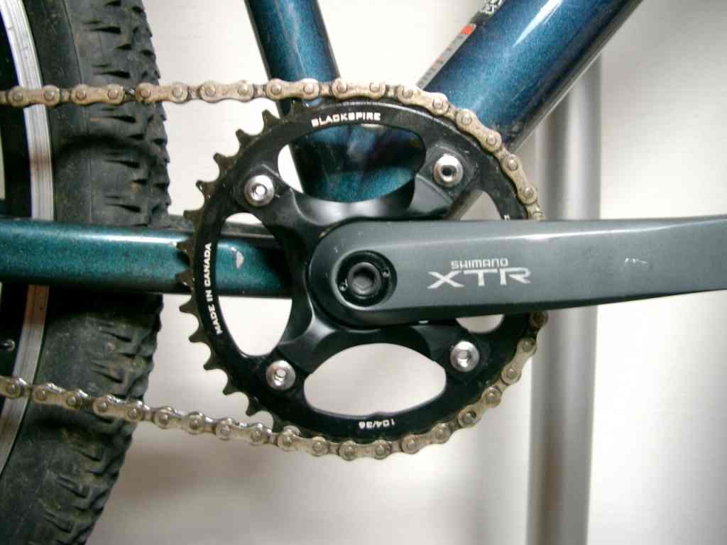 XTR 950 crankarms with xt 750 spider small.jpg