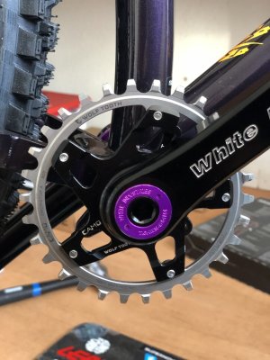 Wolf Tooth Stainless Chainring