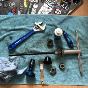 Einiges an Park Tool