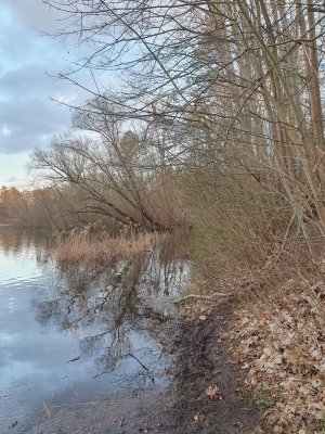 Südtrail steht unter Wasser.jpg