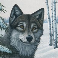 Schneewolf