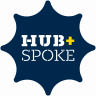 Logo von HUB+SPOKE
