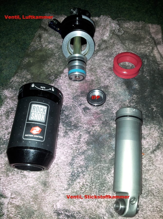 Rockshox pearl 2025 3.3
