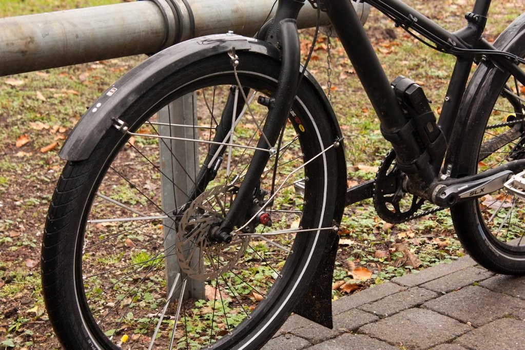 Fahrrad Schmutz Fänger Spoiler Schutzblech Kunststoff Verlängerung