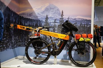 ISPO 2022: Ski auf Fahrrad, Zelt auf SUP, Flachs statt Carbon 