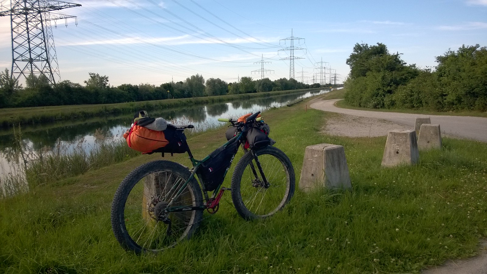 ultra light bikepacking