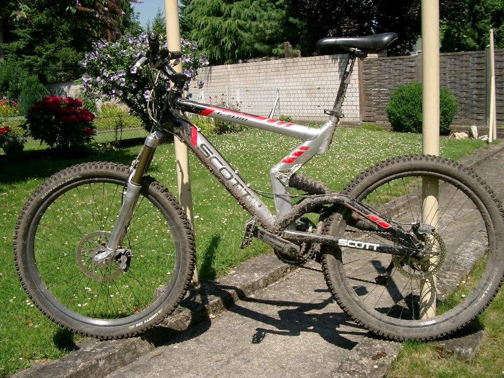 scott fx 25 mountain bike