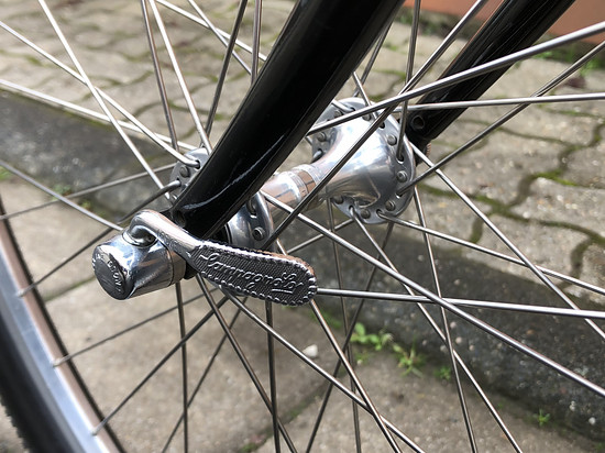 IIRC Fahrrad Gabelhalterung mit Schnellspanner Aluminiumlegierung