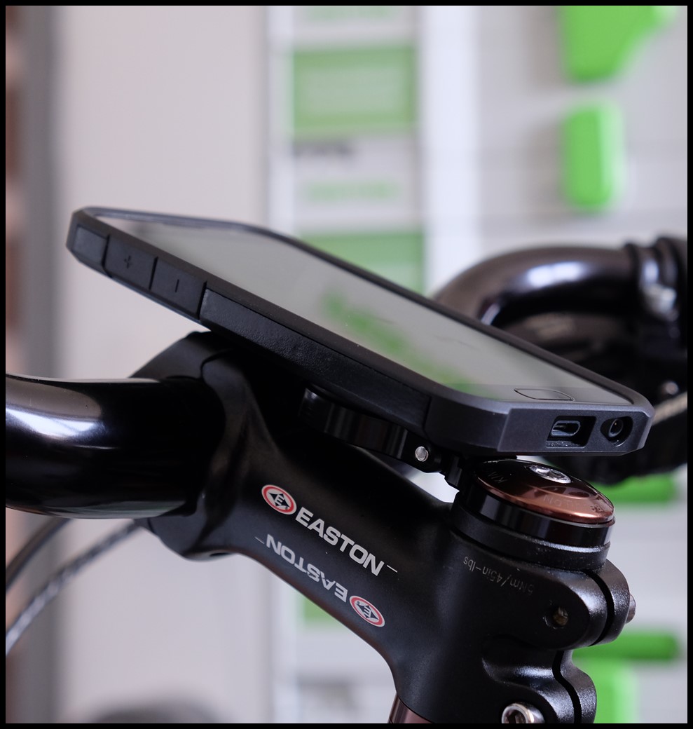 Smartphone Halterung mit dem Garmin Mount - so gehts!