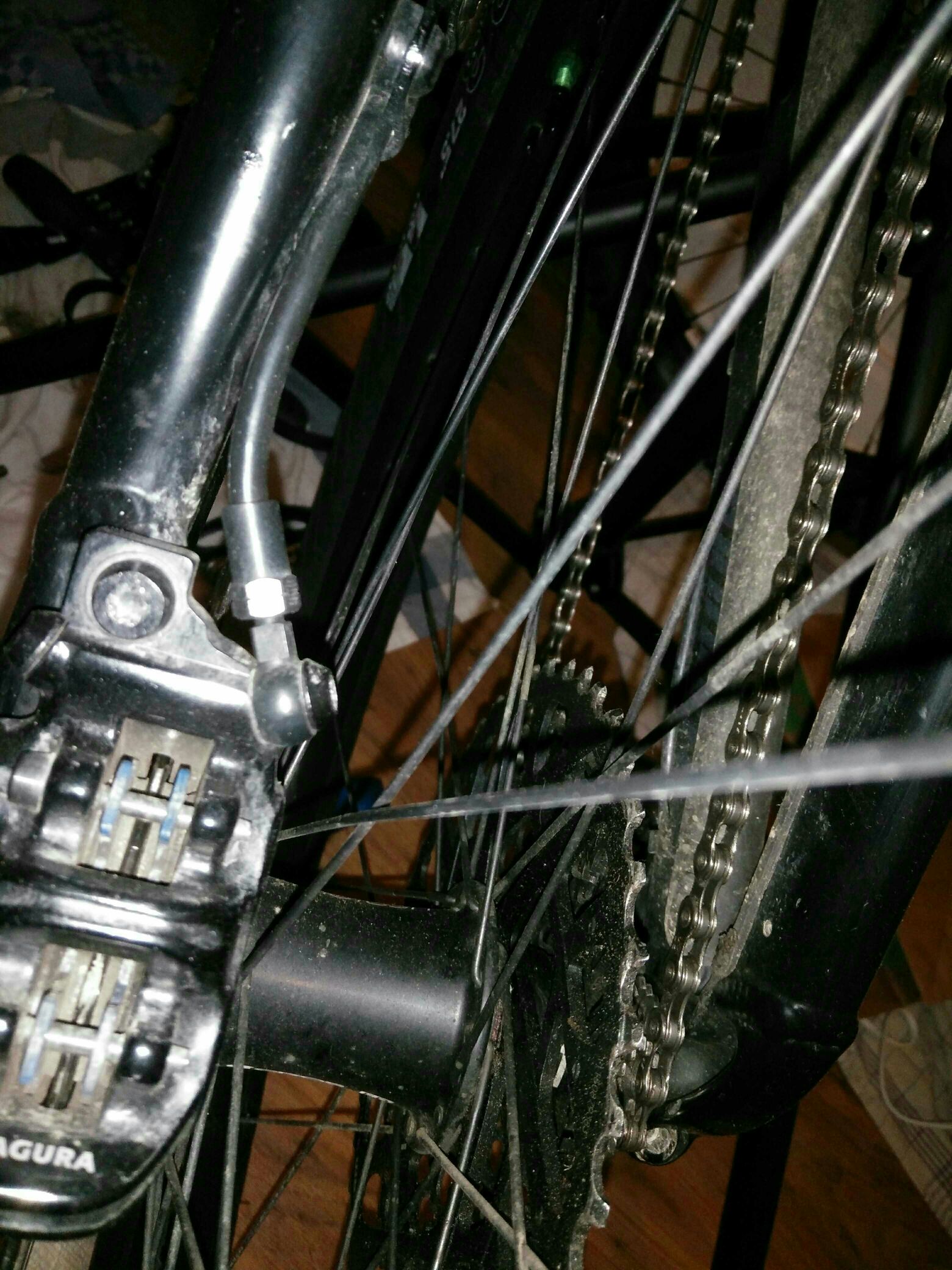 Fahrrad-Hydraulikschlauch-Einsatz, Banjo für Magura MT4 MT6 MT8